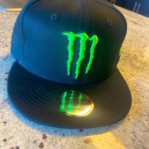 COPY - Monster Energy New Era 9Fifty Athlete Snap…